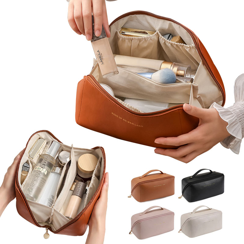 Luxury Skincare Box - Organizer Makeup Mewah untuk Wanita, Tas