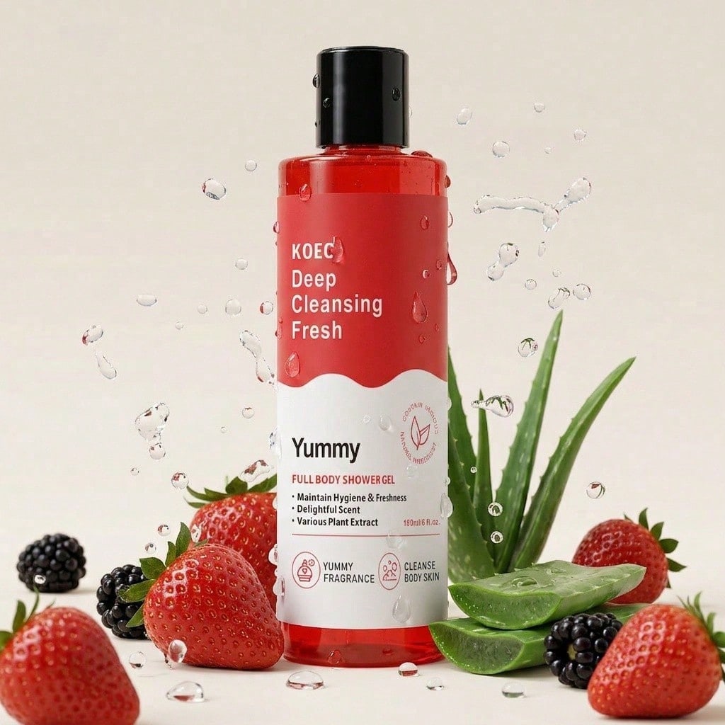 Luxury Skincare And Spa - Sabun Mandi Yummy, Melembapkan Mewah, Menghidrasi,