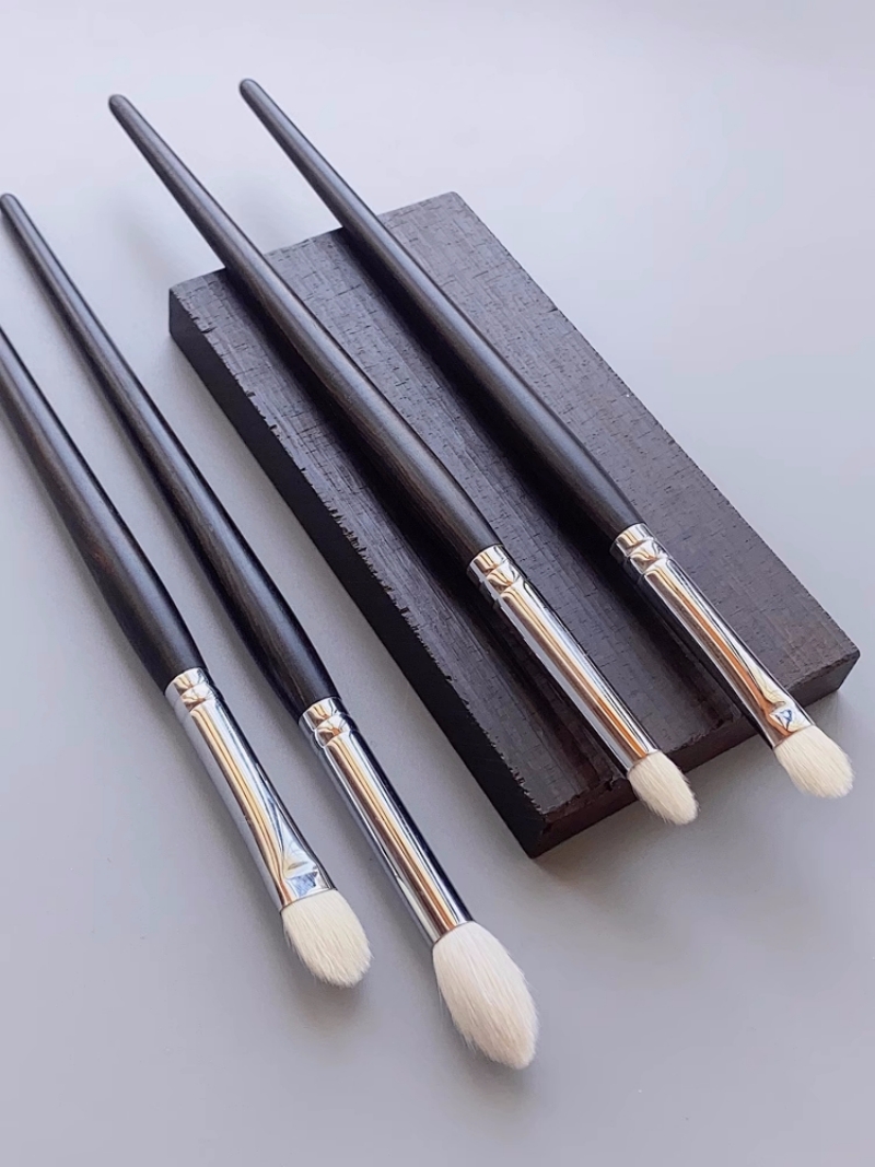 Luxury Skincare Products - Kuas pencampur Eyeshadow bulu kambing halus