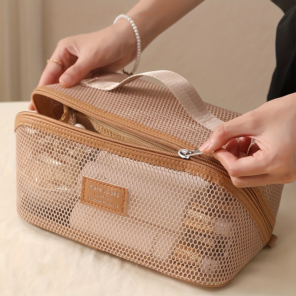 Luxury Skincare Box - Tas Organizer Makeup Wanita, Tas Perlengkapan