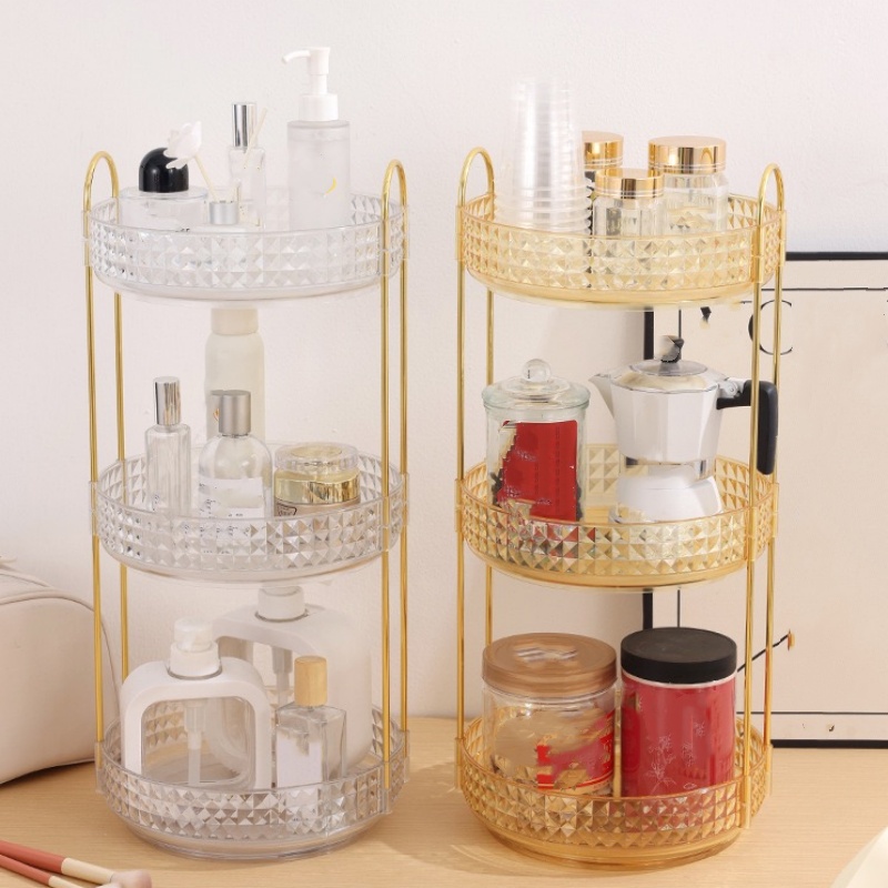 Luxury Skincare Products - 1 Buah/Kotak Penyimpanan Kosmetik Mewah Organizer