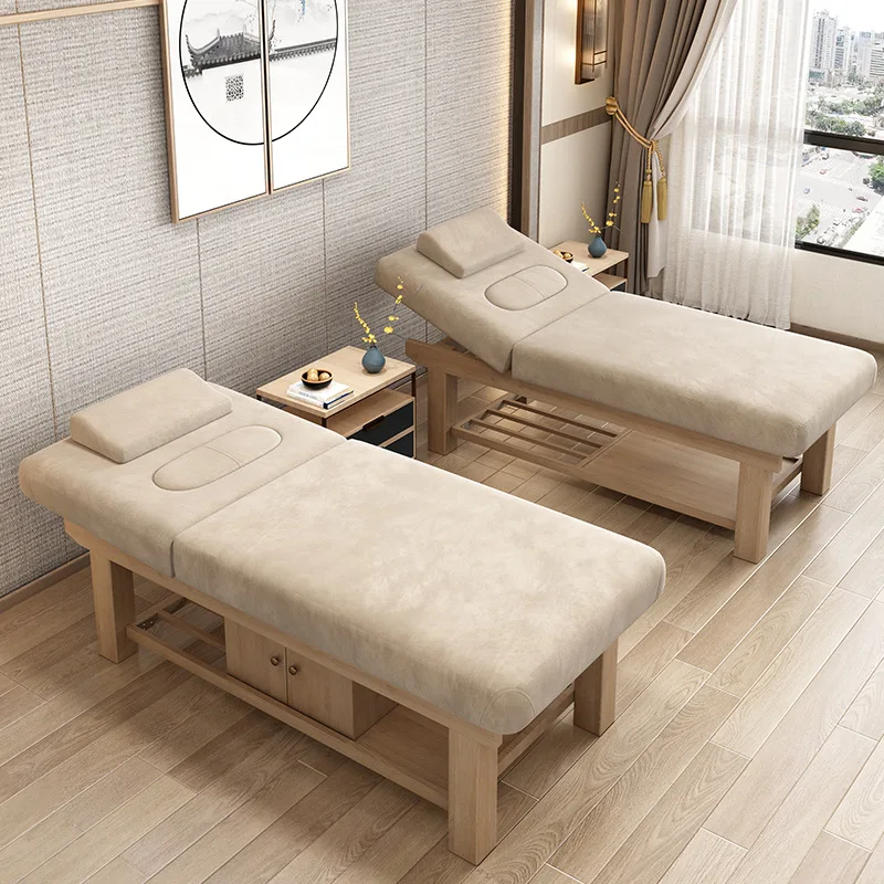 Luxury Skincare And Spa - Meja Kecantikan Modern Furnitur Salon Mewah
