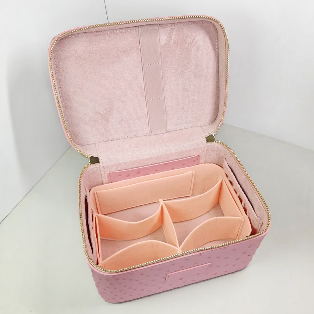 Tas Rias Wanita Mewah Motif Bu - Luxury Skincare Box ulasan dan harga