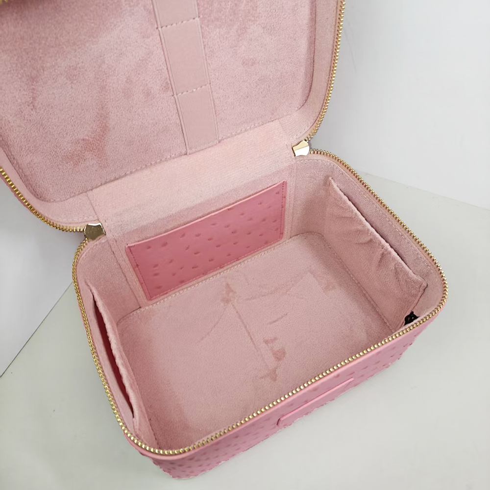 Tas Rias Wanita Mewah Motif Bu - Luxury Skincare Box ulasan dan harga