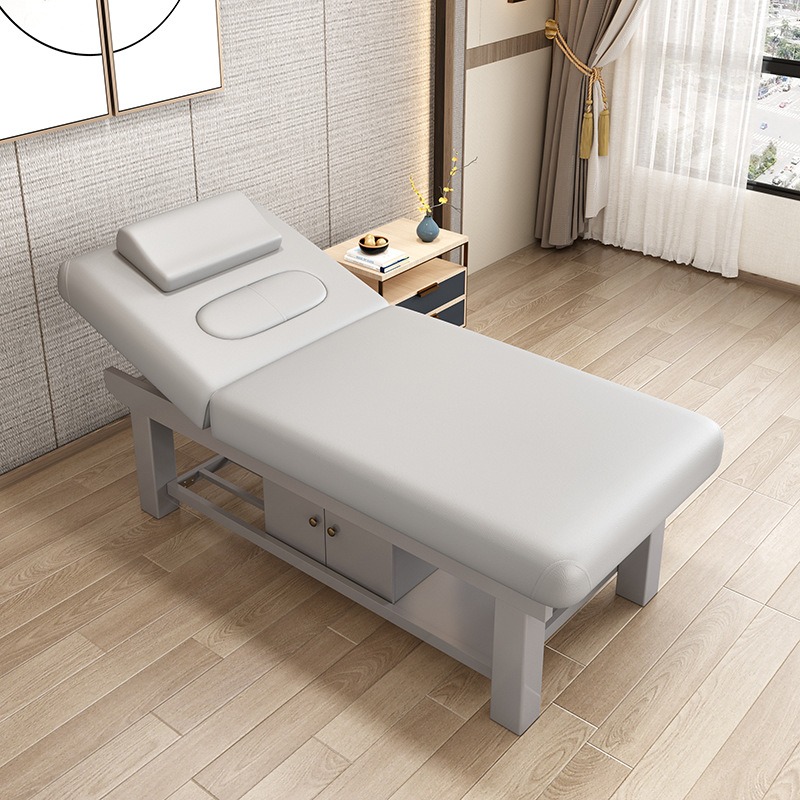 Tempat Tidur Pijat Kayu Mewah  - Luxury Skincare And Spa ulasan dan harga