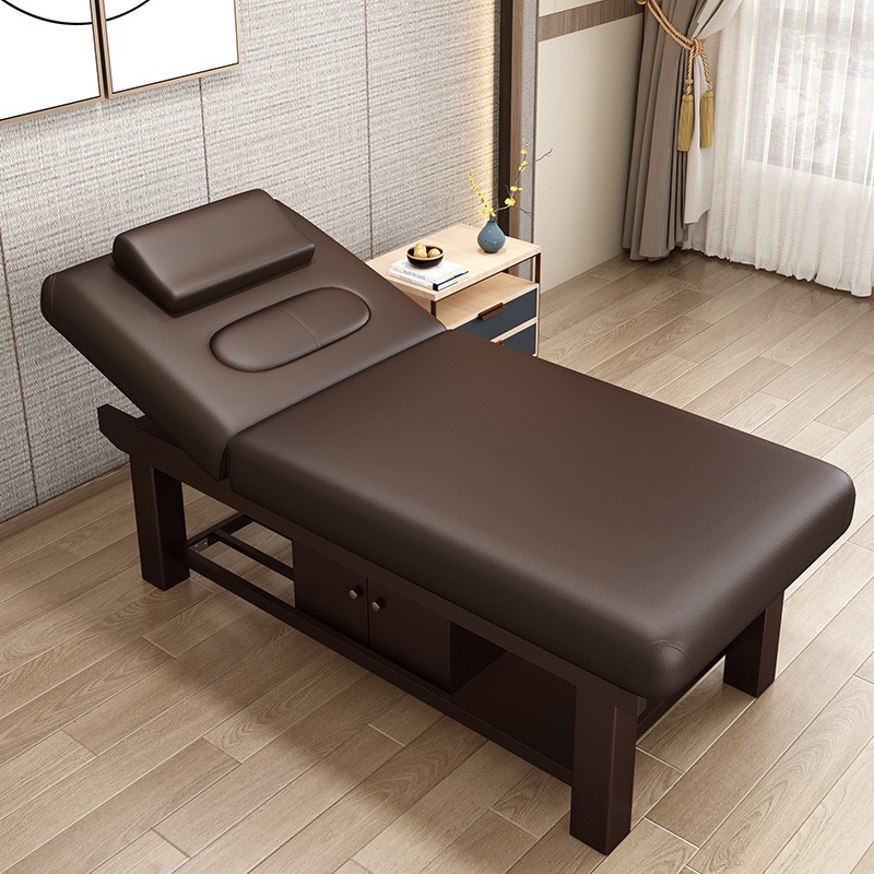 Tempat Tidur Pijat Kayu Mewah  - Luxury Skincare And Spa ulasan dan harga