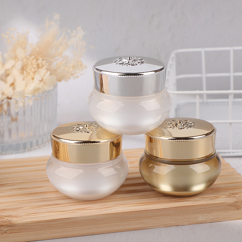 Botol Krim Akrilik Kosong untu - Luxury Skincare Products ulasan dan harga