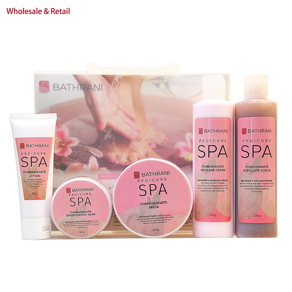 Perlengkapan Pedikur Spa 5 Lan - Luxury Skincare Box ulasan dan harga