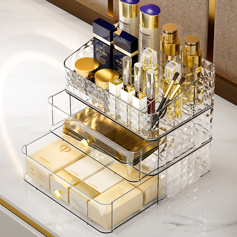 Kotak Penyimpanan Kosmetik Mot - Luxury Skincare Box ulasan dan harga
