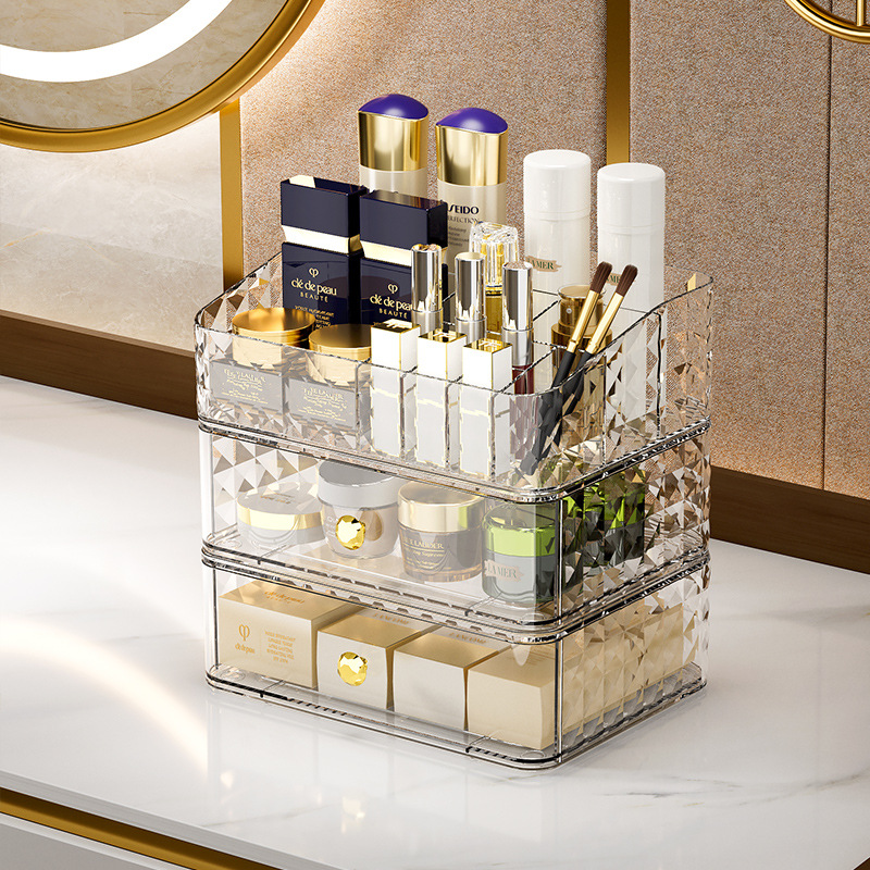 Kotak Penyimpanan Kosmetik Mot - Luxury Skincare Box ulasan dan harga