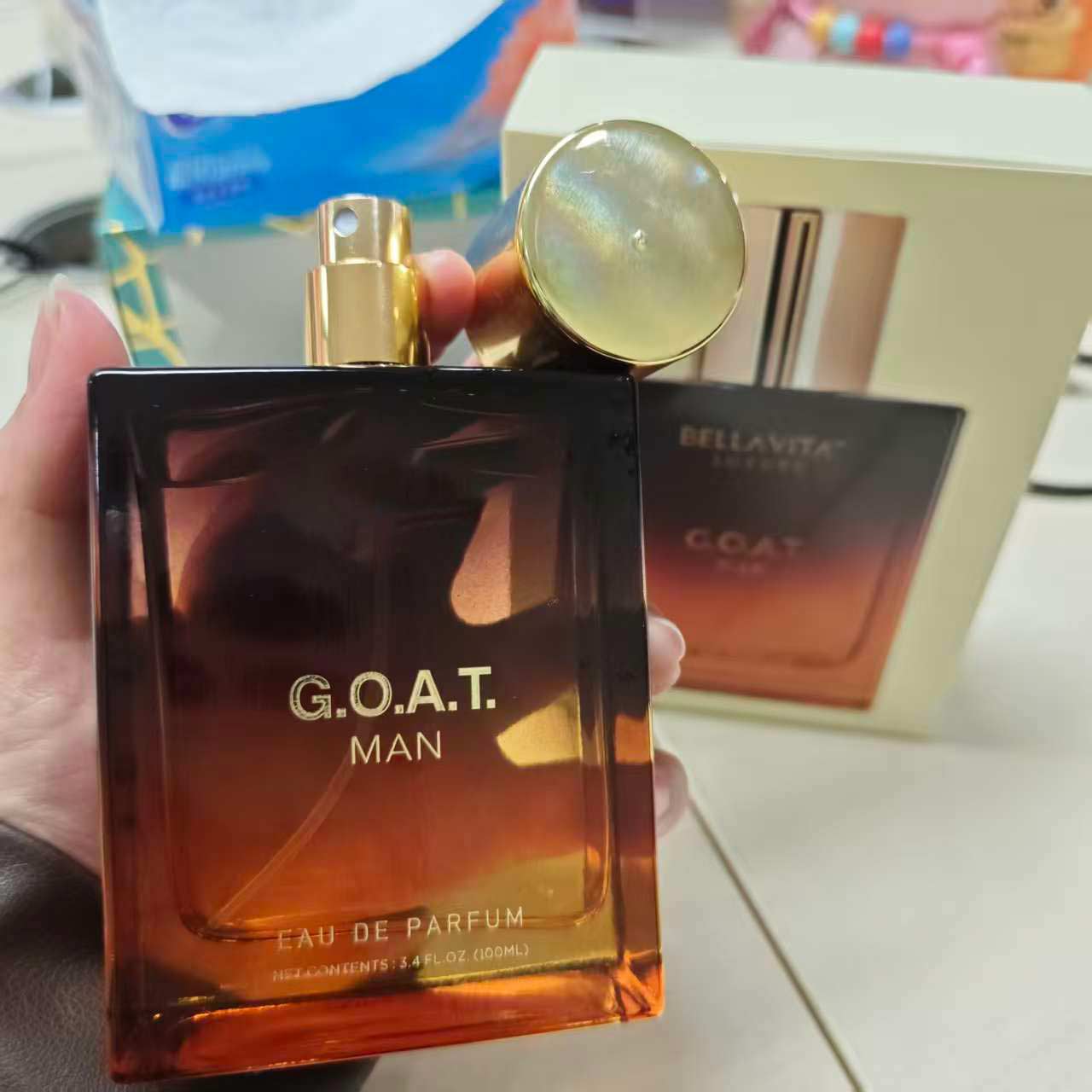 BellaVita Luxury Goat Man Eau  - Luxury Skincare Products ulasan dan harga