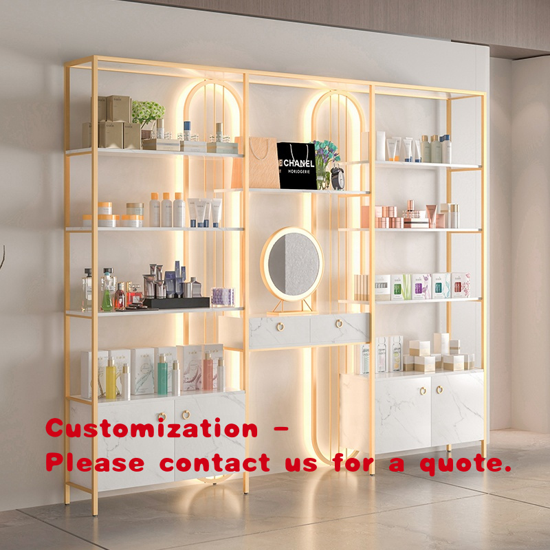 Lemari Display Perawatan Kulit - Luxury Skincare And Spa ulasan dan harga