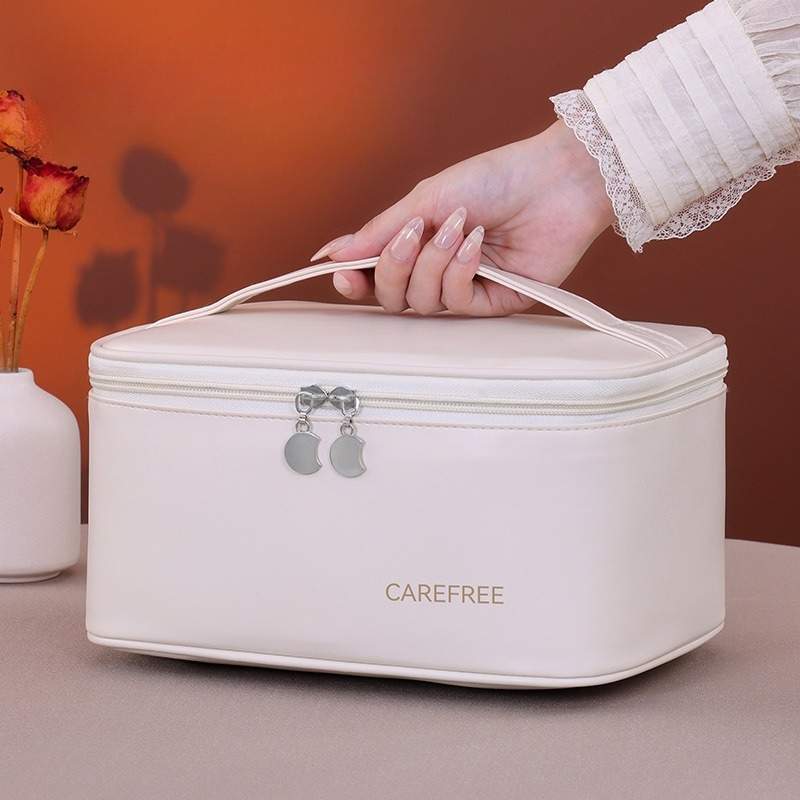 Tas Makeup PU Mewah untuk Wani - Luxury Skincare Box ulasan dan harga