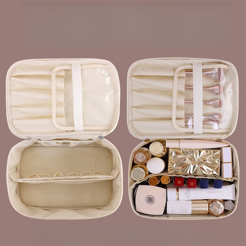 Tas Makeup PU Mewah untuk Wani - Luxury Skincare Box ulasan dan harga