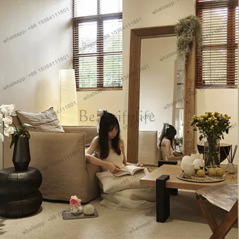 Meja Kopi Mewah Eropa Vas Kayu - Luxury Glam Skincare ulasan dan harga