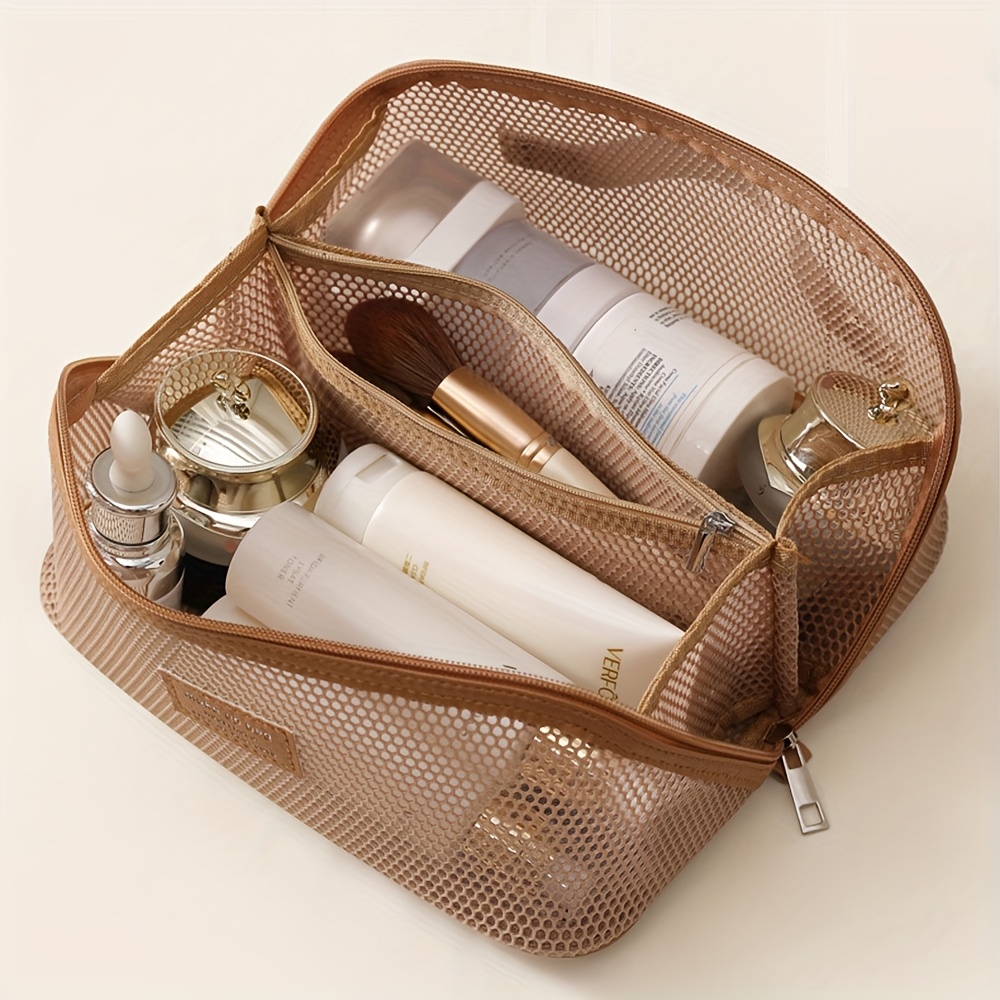 Tas Organizer Makeup Wanita, T - Luxury Skincare Box ulasan dan harga