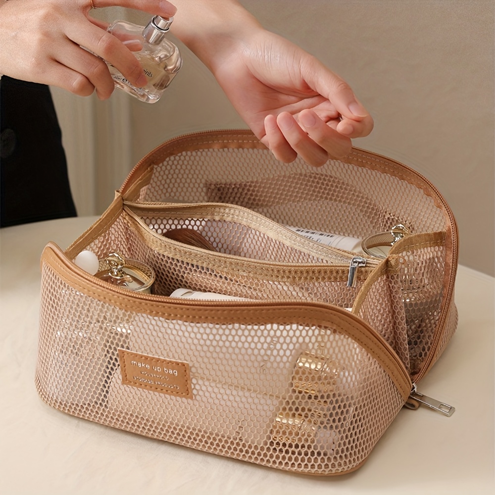 Tas Organizer Makeup Wanita, T - Luxury Skincare Box ulasan dan harga