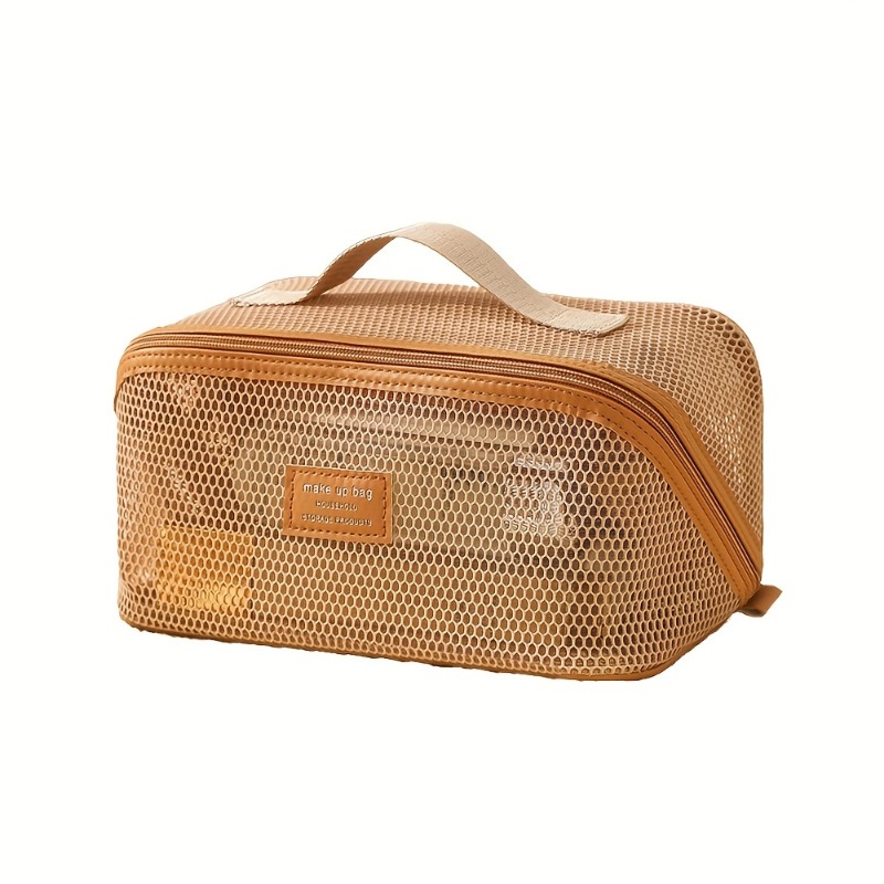 Tas Organizer Makeup Wanita, T - Luxury Skincare Box ulasan dan harga