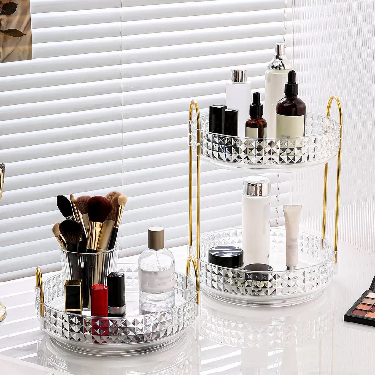 1 Buah/Kotak Penyimpanan Kosme - Luxury Skincare Products ulasan dan harga