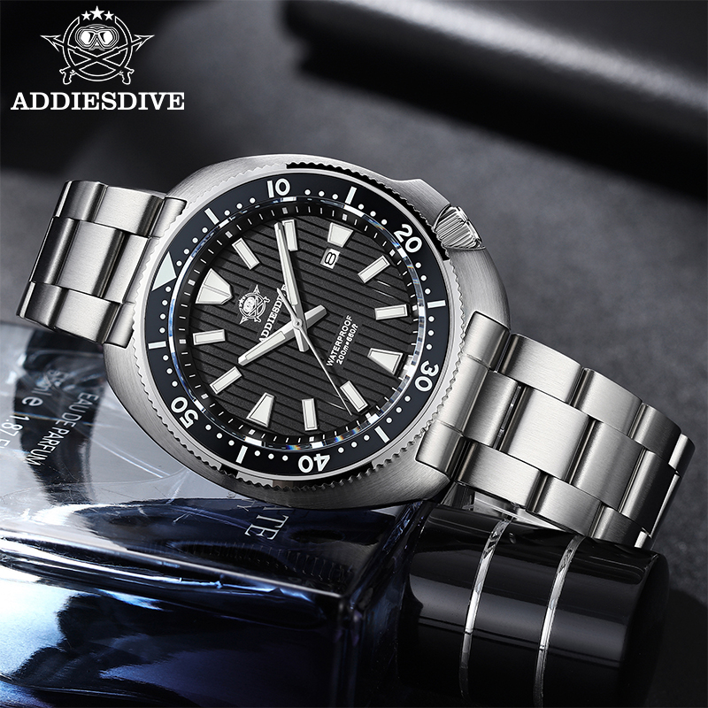 ADDIESDIVE Jam Tangan Pria Bar - Luxury Skincare Box ulasan dan harga