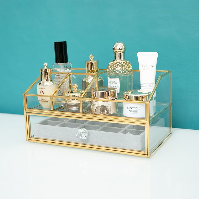 Kotak Penyimpanan Kosmetik Kac - Luxury Skincare Box ulasan dan harga