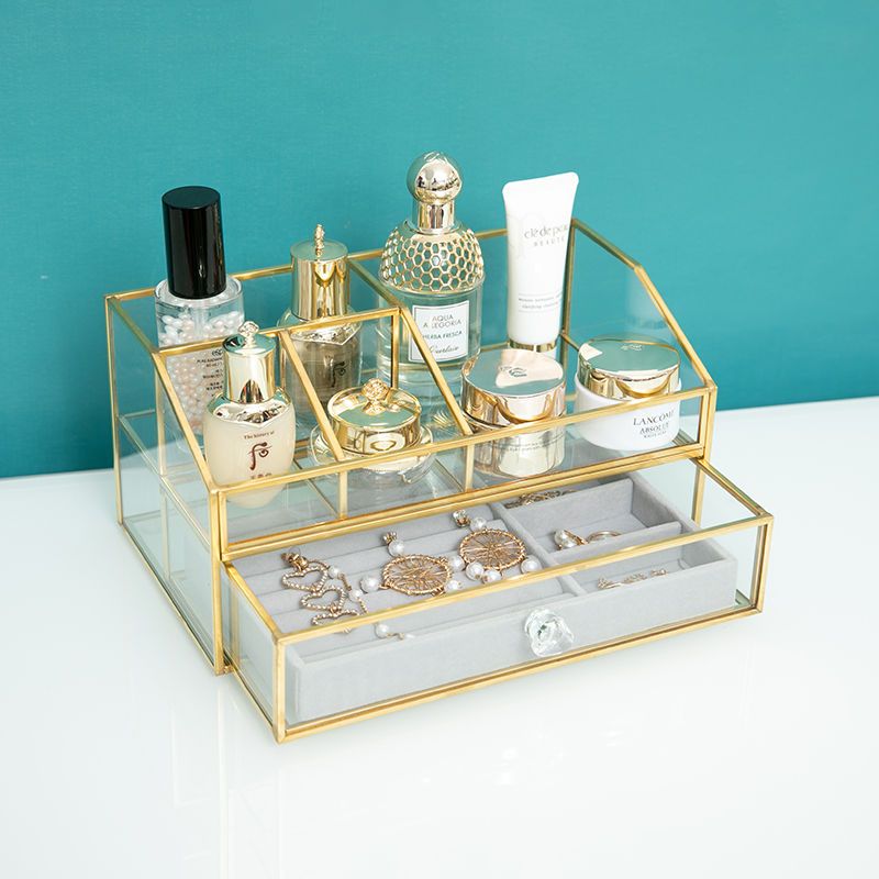 Kotak Penyimpanan Kosmetik Kac - Luxury Skincare Box ulasan dan harga