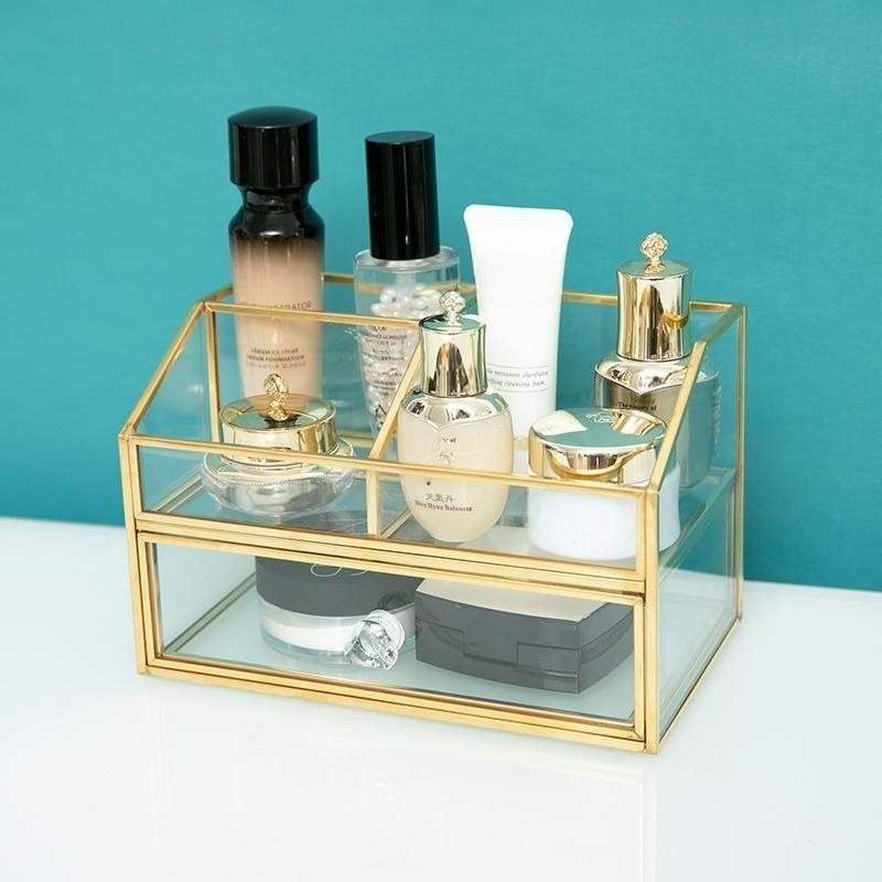 Kotak Penyimpanan Kosmetik Kac - Luxury Skincare Box ulasan dan harga