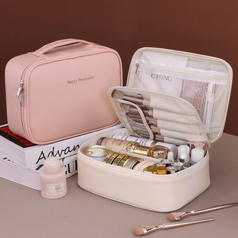 Tas Kosmetik Wanita Kapasitas  - Luxury Skincare Box ulasan dan harga