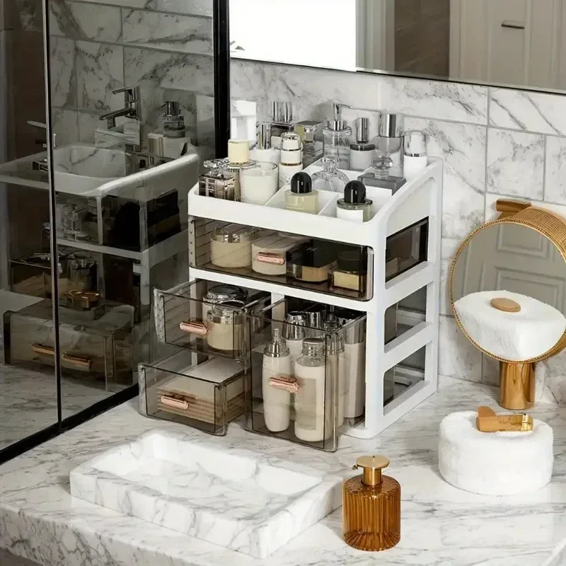 Kotak Penyimpanan Kosmetik Tem - Luxury Skincare Box ulasan dan harga