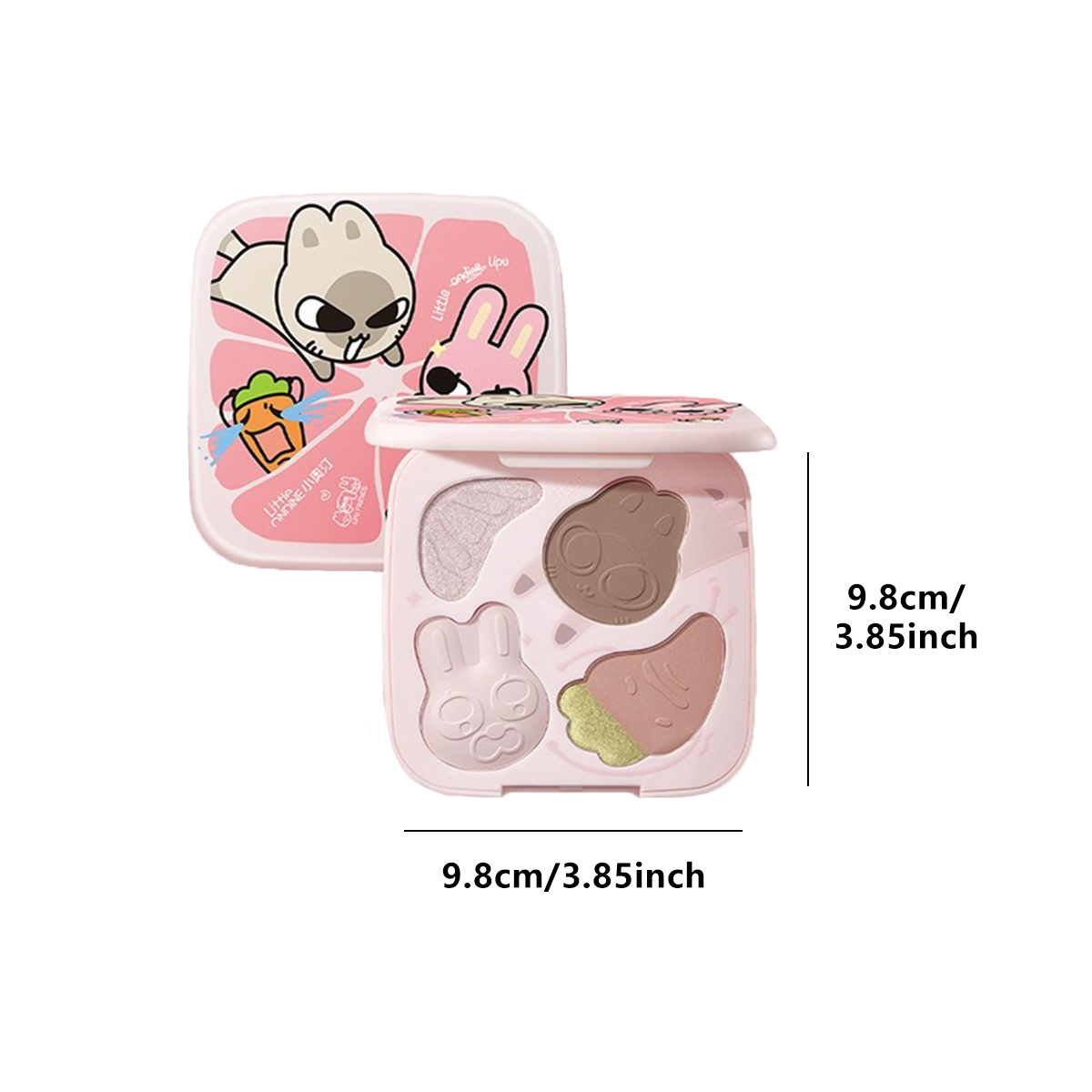 Palet Rias Serbaguna Little ON - Luxury Skincare Products ulasan dan harga